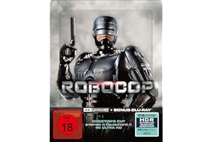 RoboCop (Director's Cut) - 2-Disc Limited SteelBook (4K Ultra HD) (+ Bonus-Blu-ray)