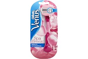 Gillette Venus ComfortGlide Spa Breeze golarka damska, 2 zapasowe ostrza
