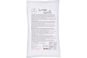 ALMAR GUSTO ITALIANO Almar Cioccolata Calda Solubile Senza Glutine, Preparato Cioccolata Calda Distributori Automatici Bar o Uso Domestico, 100% Made in Italy - 1 kg