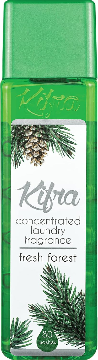 KIFRA FRESH FOREST Lavado concentrado fragancia 200ml 80 ciclos de lavado