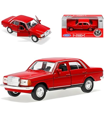 Minichamps Maxichamps 1/43 Mercedes Benz W123 230E - 1982 - Neuf - Prévente