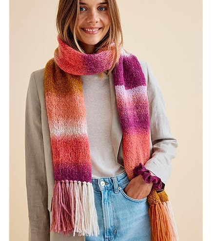 Kit Tricot Pull Femme Step Raspberry & Rose Candy Pingouin | La Redoute