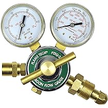 thumbnail image 2 of 30FT Inert Gas Welding Hose With Argon Flow Meter Regulator Adapter Mig Tig Hose 5 8 Unf 18rh Fittings 2 of 11