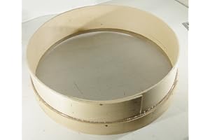 FERRITALIA SETACCI IN LEGNO PER IL FRUMENTO DIAMETRO CM 40