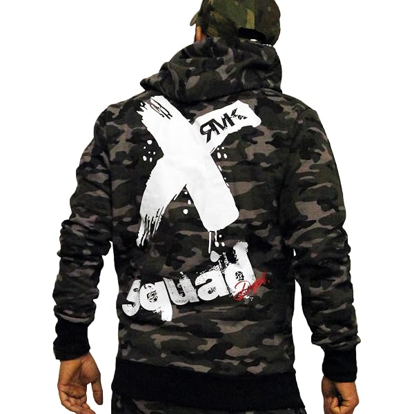 Sweat à Capuche Homme Imprimé Punisher - Polaire Chaude, Fermeture Zip - Pour Loisirs, Sport, Hiver