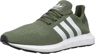 Adidas Swift Run W da donna, Verde (Base verde/bianco/nero.), 36.5 EU :  Amazon.it: Scarpe e borse