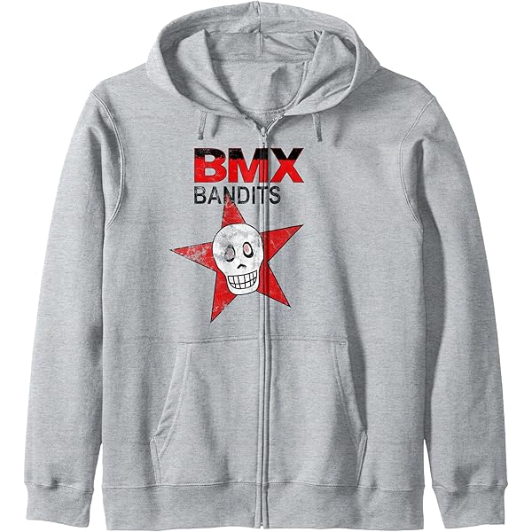 Maglietta BMX Bandits Anni 80 - Cinema, Bici Freestyle, Australia - Nuova Bianca W507