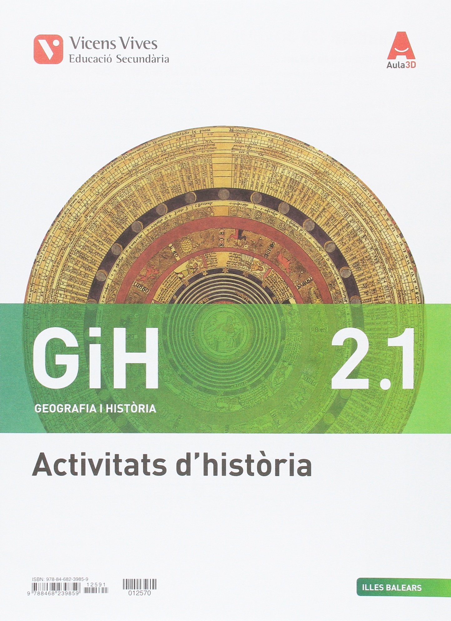 GIH 2 BALEARS ACTIVITATS HISTORIA MED/MOD: 000002