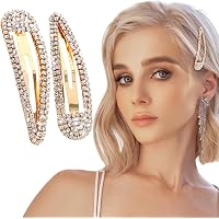 Beaupretty Retro Haarnadeln Set - 5 Stück Vintage Bobby Pins Mit Strass Für Braut & Alltag