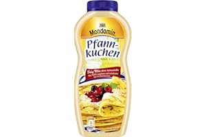 ‎MONDAMIN Mondamin Pfannkuchen Teig-Mix Flasche für 4-6 Pfannkuchen