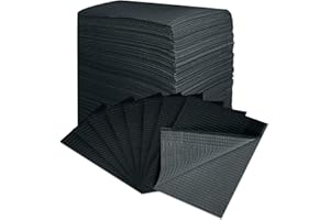 MUNTRADE Baberos Desechables Impermeables 45x33 cm | Campos Desechables Quirúrgicos para Dentistas y Tatuadores