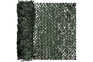 Raysent Red de Camuflaje, persianas para decoración, Patio, Campamento, fotografía, Granja, Refugio, ocultación de Coche, Fiesta, exposición, telón de Fondo, Cortina de Paintball, Cubierta de toldo