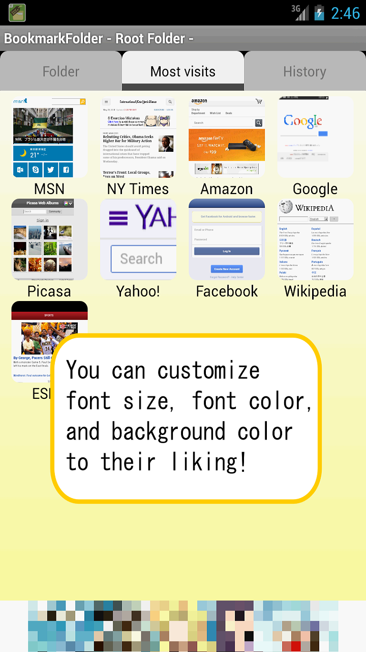 Bookmark Folder Amazon.co.uk Appstore for Android