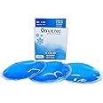 ONYXNEO Reusable Cold Gel Pack (Small, Pack of 3) - Effective Cooling Therapy for Aches and Discomfort, Convenient and Versatile Pain Relief Solution for Daily Comfort