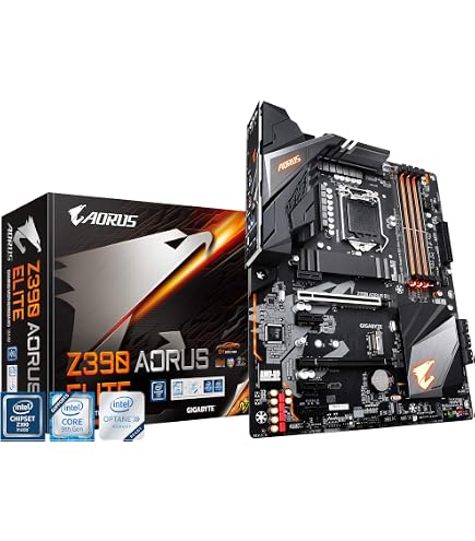Gigabyte Z390 AORUS MASTER (Intel LGA1151/Z390/ATX/3xM.2 Thermal