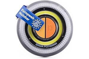 AUTOGADGET Verbandstasche KFZ mit Beatmungstücher - Verbandskasten Auto nach aktueller Norm 2026 - DIN13164:2022 - Erste Hilfe Set - Verbandskasten (V16 Warnleuchte mit SIM)