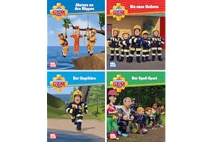 Nelson Mini-Bücher: 4er Feuerwehrmann Sam 21-24: Im Mitnahmeformat ab 3 Jahren (Nelson Mini-Bücher: Ein großer Spaß im kleinen Format)