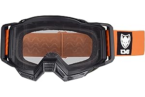 TSG Presto 2.0 Mountainbike-Maske für Erwachsene, Unisex, Orange, Einheitsgröße