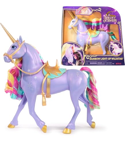 MGA Entertainment R.I.P. Rainbows Inpiece Gnarly - Unicorno Morto Da Collezione Rowdy Rotty - Figura In Vinile Con Supporto Arcobaleno E Scatola Cassonetto - 5