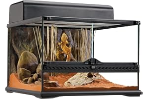 EXO TERRA Exoterra Terrarium pour Reptiles 45 X 45 X 30 cm