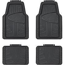 Tappetini Auto In PVC | Set 4 Pezzi | Impermeabili E Ritagliabili | Per Sabbia, Fango | Facili Da Pulire - Foto 10