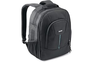 Cullmann Panama BackPack 400 Sac bandoulière pour Equipement d'appareil photo réflex numérique Noir