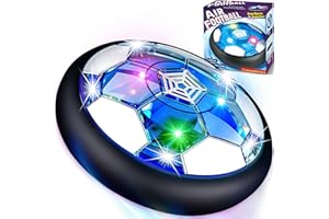 lenbest Balon Futbol Flotante - Juguetes Niños 3 4 5 6 7 9 Años - Recargable Pelota Futbol - Juegos de Futbol - Regalos para Niños Futbolistas - Regalos Niños 3 4 6 8 9 10 a 12 Años