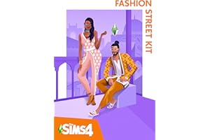 ELECTRONIC ARTS The Sims 4 Fashion Street Kit (KIT 06) Standard | Codice Origin per PC