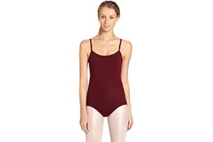 Capezio Justaucorps Camisole pour femme avec Bratek