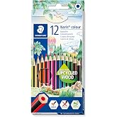 Staedtler 185 C12 Noris Color Wopex Kuru Boya 12'li