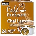 Café Escapes Keurig Single-Serve K-Cup Pods, Chai Latte, 24