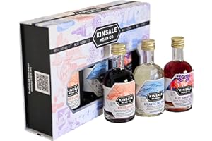 Kinsale Mead Gift Box, 3 x 5 cl - Discover Mead with this Mead Tasting Trio Refreshingly Different, 11-12% ABV