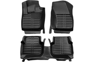 ‎FUSSMATTENPROFI.COM fussmattenprofi.com Auto Fussmatten Kompatibel mit VW Tiguan II Baujahr ab 2016 I 100% Passgenau Geruchlos Allwetter Fussraumschale I 5D Premium TPE rutschfest Fußmatten Set