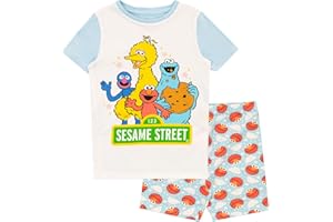 Sesame Street Piżama dla dziewczynek do przytulania