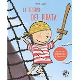 El tesoro del pirata: En letra MAY&Uacute;SCULA y de imprenta: cuentos para aprender a leer - ni&ntilde;os de 5 y 6 a&ntilde;os (Aprender a leer e