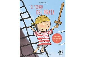 El tesoro del pirata: En letra MAYÚSCULA y de imprenta: cuentos para aprender a leer - niños de 5 y 6 años