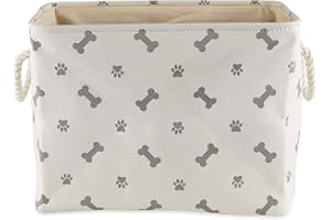 Bone Dry DII - Cesta de Almacenamiento para Juguetes de Mascota, para decoración del hogar y Uso Diario.