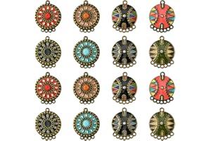 KitBeads Jewellery Making Charms Mixed Stytles Assorted Enamel Charms for DIY Necklace Bracelet Earrings Bulk