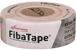 SAINT-GOBAIN ADFORS Norton Abrasives - St. Gobain FibaTape FDW8666-U 2-3/8x250 Nastro per cartongesso extra resistente