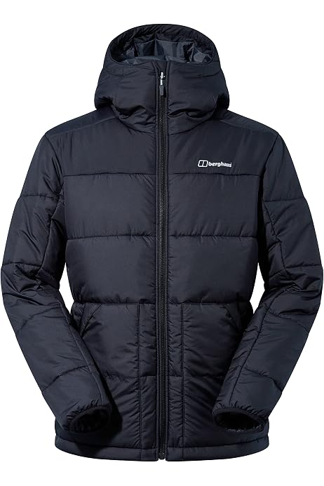men's affine jacket black