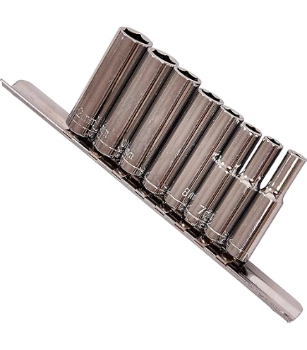 US PRO Tools 3pc Glow Plug Deep UJ Socket Set – 8mm, 10mm, 12mm – 3/8