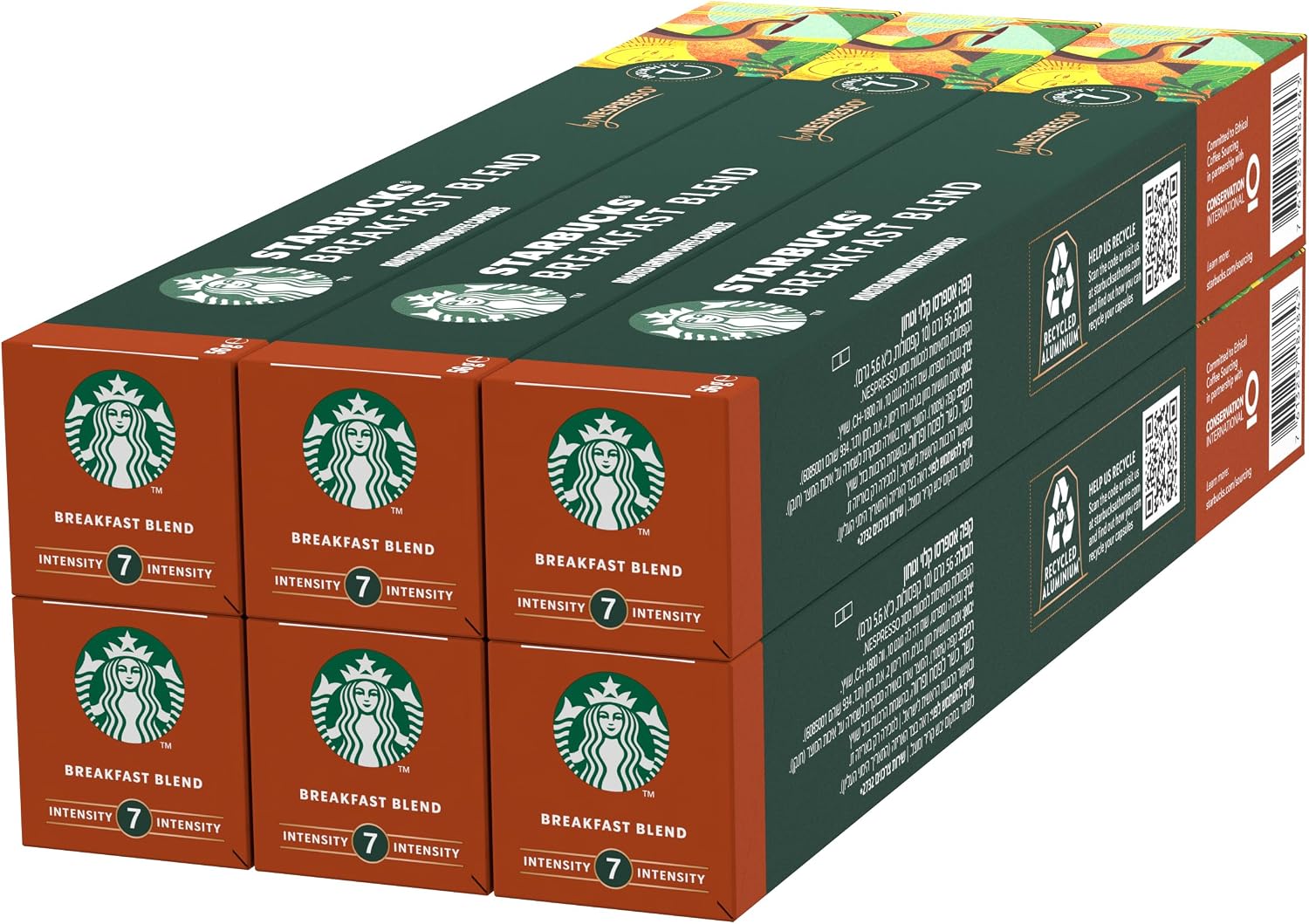 Retour d'Expérience & Bilan Utilisateur : STARBUCKS Breakfast Blend od Nespresso Medium