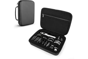 ZKMAGIC Yinke Case for Philips 7000 Series Multi Grooming Kit MG7720 MG7745/ Series 5000 MG5720 Beard Hair and Body with Nose Trimmer with Attachment Storage, Portable Travel Case Storage Bag