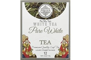 Mlesna Tè Bianco Pai Mu Tan - 20 gr