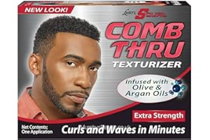 LUSTERS COMB THRU TEXTURIZER EXTRA STRENGTH SHORT WAVES by 55H+