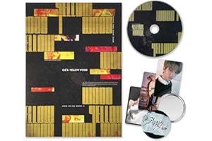 STRAY KIDS Special Album - CLE 2 : YELLOW WOOD [ Yellow Wood ver. ] CD + Photobook + 3 QR Photocards + FREE GIFT