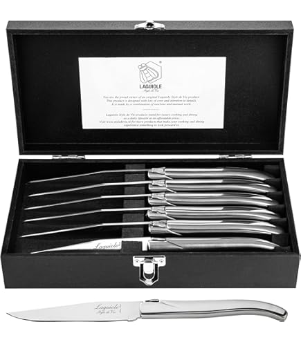 Farberware Juego De Bloques De Cuchillos De Triple Remache De 14 Piezas