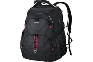VANKEAN Sac à Dos pour Ordinateur Portable 17.3"