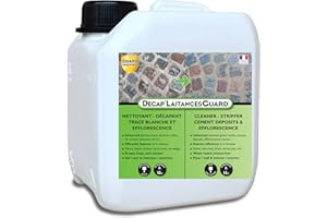 Nettoyant laitances de ciment et efflorescences Guard Industrie DECAP'LAITANCES GUARD 2L