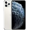 Apple iPhone 11 Pro, 256GB, Silver (Renewed)